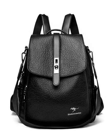 2-in-1 Leder Rucksack & Schultertasche für Damen | Vielseitig & Praktisch