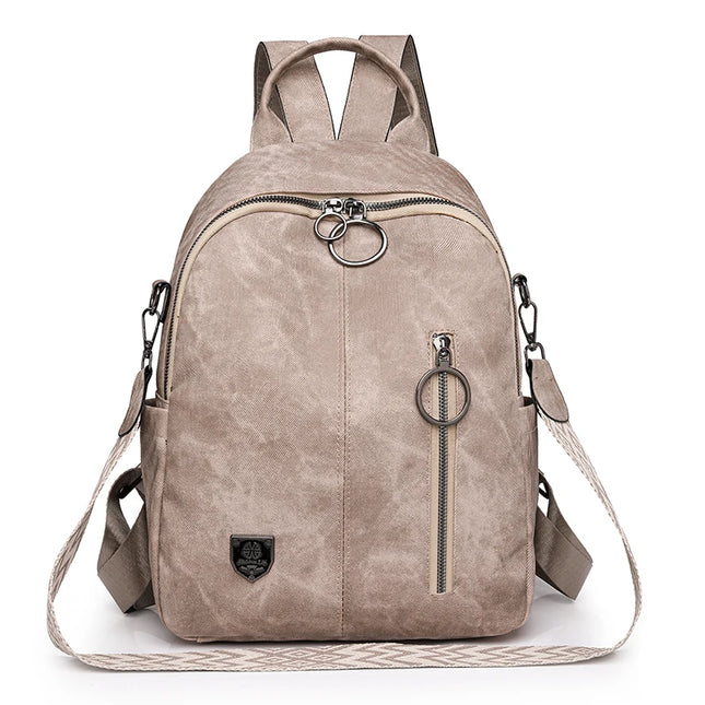 Damen Lederrucksack 2024: Vielseitiger Begleiter für Alltag & Reise