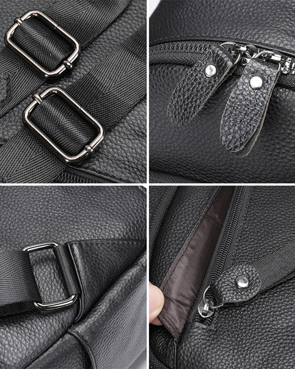 WESTAL Leder Rucksack Damen – Laptop & Diebstahlschutz