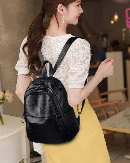 Eleganter Damen Lederrucksack – Ihr vielseitiger Begleiter
