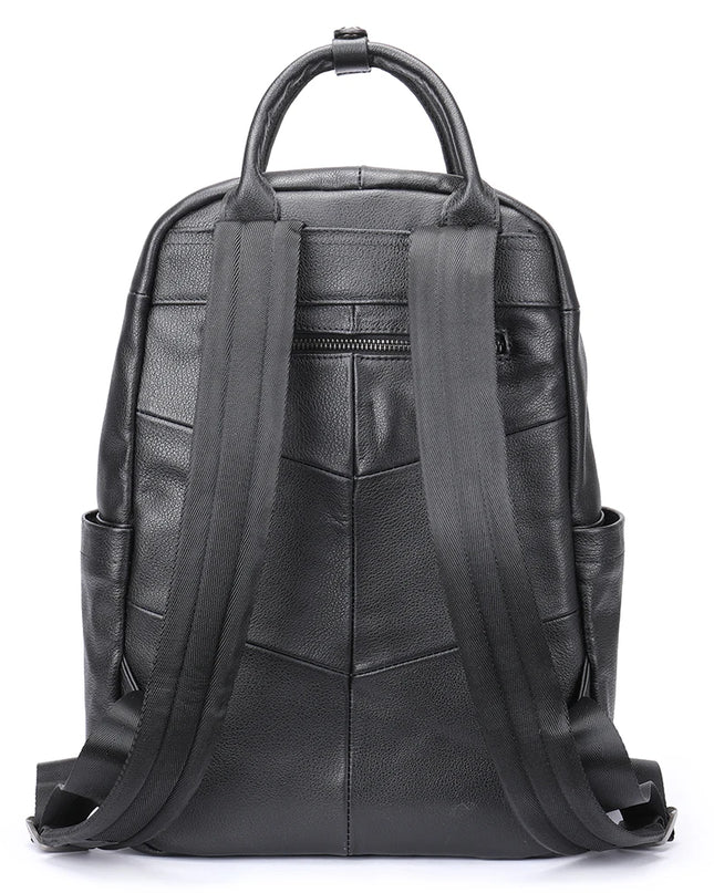 Leder Rucksack für Herren: Groß, vielseitig für Business & Freizeit