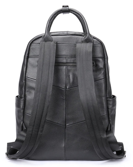 Lederrucksack Herren: Groß für Business, Freizeit & Laptop