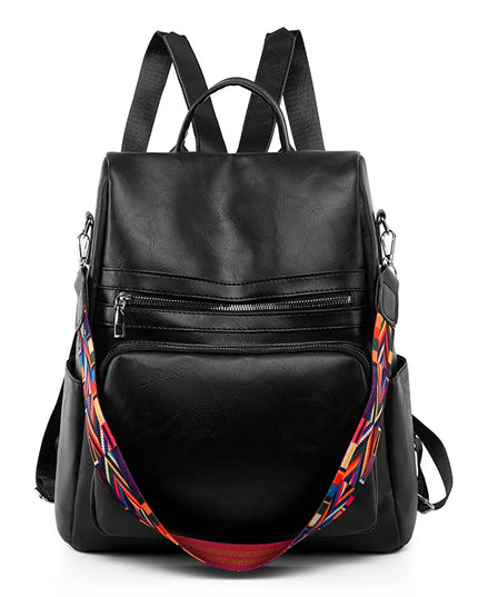 Vintage Lederrucksack Damen: Stilvoll & Sicher für Alltag & Reise