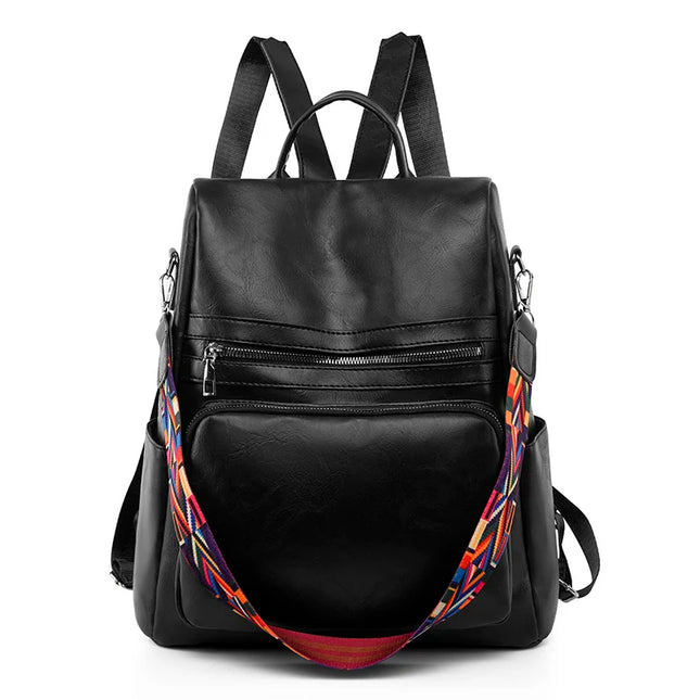 Vintage Lederrucksack Damen: Stilvoll & Sicher für Alltag & Reise
