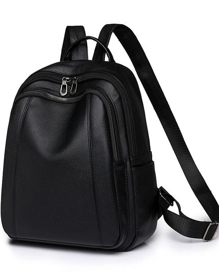 Vintage Leder Rucksack Damen – Groß, für Alltag & Reise