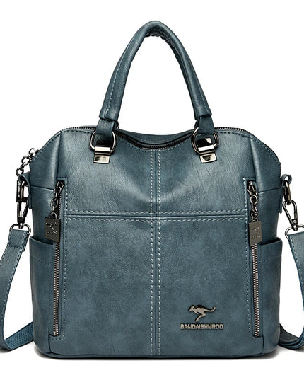 Lederrucksack Damen: Dein Multitalent für Schule, Reise & Freizeit