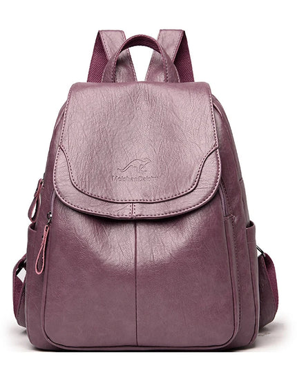 Damen Leder Rucksack Vintage – Weich, vielseitig & stilvoll