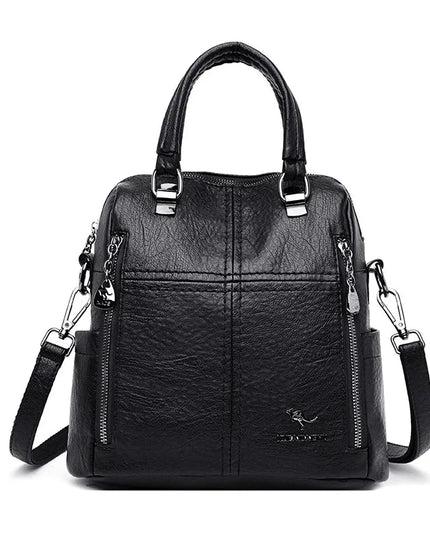 Eleganter Lederrucksack Damen – Dein Begleiter für Alltag & Reise