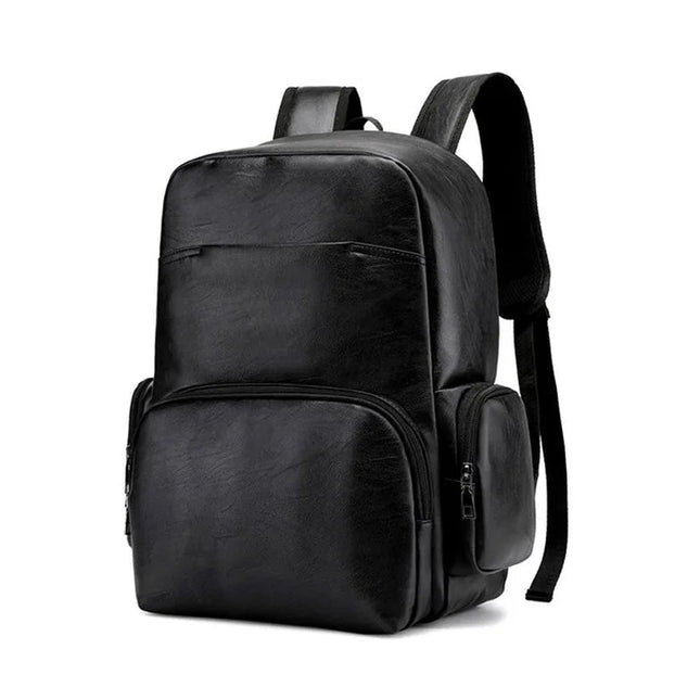 Lederrucksack Herren – Business & Laptop Rucksack für Büro & Reise