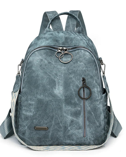 Eleganter Lederrucksack für Damen – Dein Begleiter im Alltag