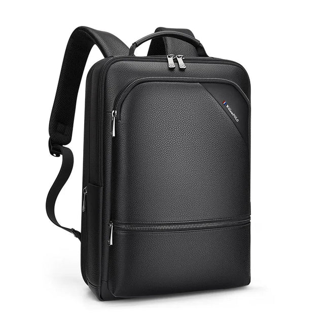 Herren Lederrucksack für Laptop & Reisen – Modern & Robust