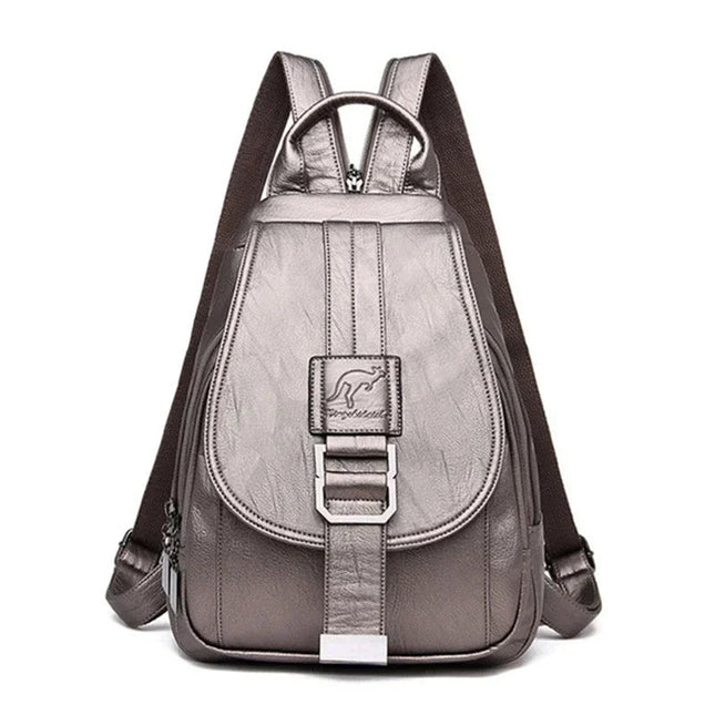 Vintage Lederrucksack Damen – Dein vielseitiger Begleiter