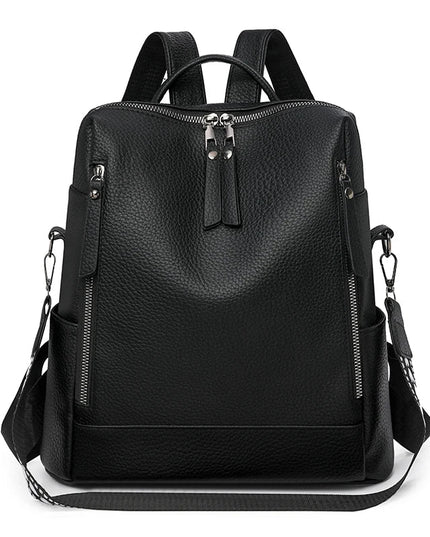 Eleganter Lederrucksack für Damen – wandelbar & stilvoll