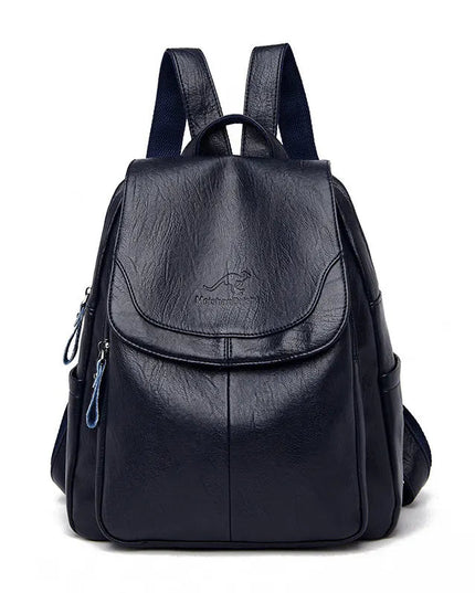 Weicher Lederrucksack für Damen – Dein Vintage-Begleiter in 9 Farben