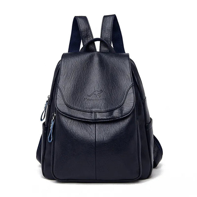 Weicher Lederrucksack für Damen – Dein Vintage-Begleiter in 9 Farben