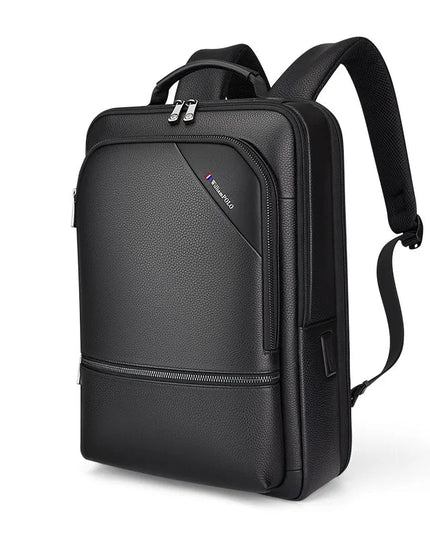 Stilvoller Leder Rucksack für Herren – Laptop & Reisebegleiter