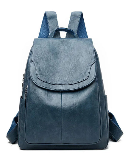 Eleganter Damen Lederrucksack aus weichem Leder