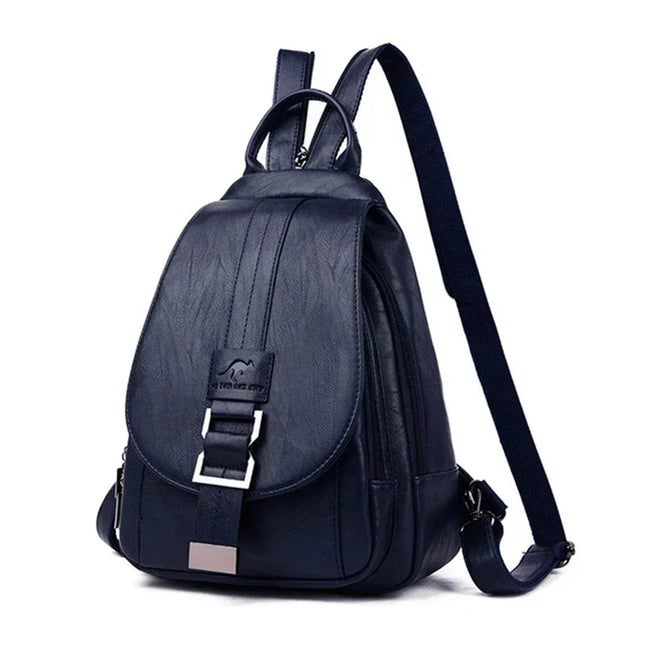 Lederrucksack Damen Vintage – Vielseitig für Schule, Freizeit & Reise