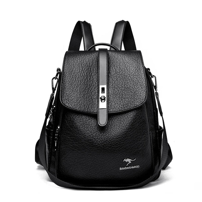 2-in-1 Leder Rucksack & Schultertasche für Damen | Vielseitig & Praktisch
