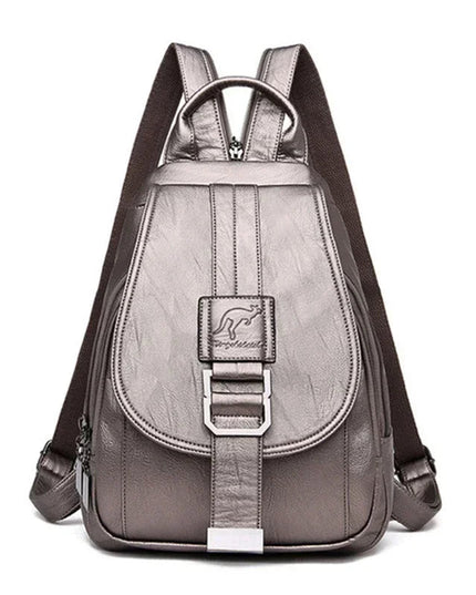 Vintage Lederrucksack für Damen – Dein Begleiter für Alltag & Reise