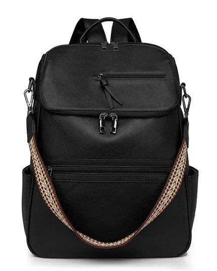 Vintage Leder Rucksack für Damen – Dein Begleiter für Alltag & Reisen