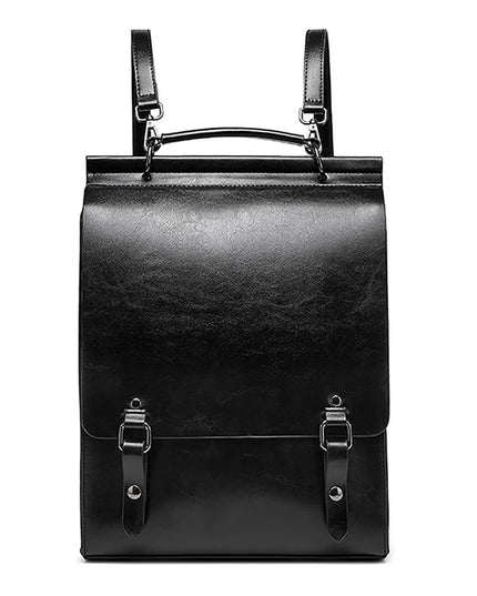 Lederrucksack Damen – Schultertasche & Laptop Rucksack Echtleder