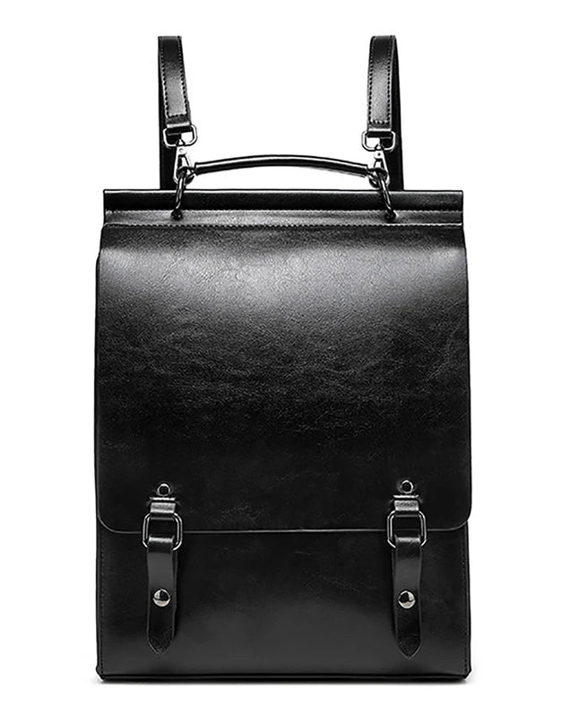 Lederrucksack Damen – Schultertasche & Laptop Rucksack Echtleder