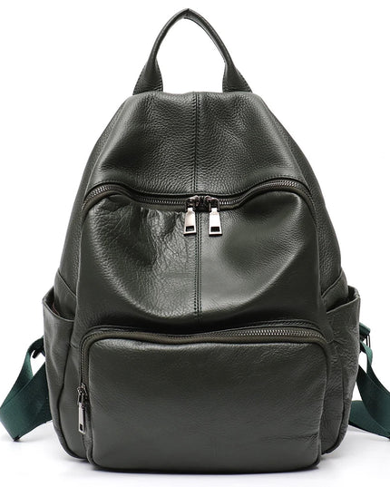 Weicher Lederrucksack für Damen & Herren – Vielseitig & Geräumig