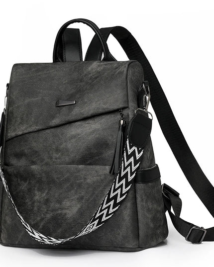 Eleganter Damen Lederrucksack – Dein stilvoller Tagesbegleiter