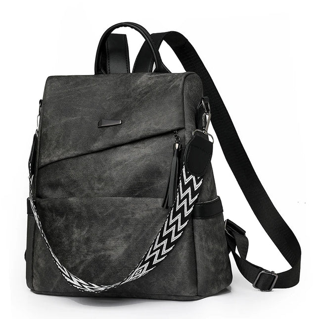 Eleganter Damen Lederrucksack – Dein stilvoller Tagesbegleiter