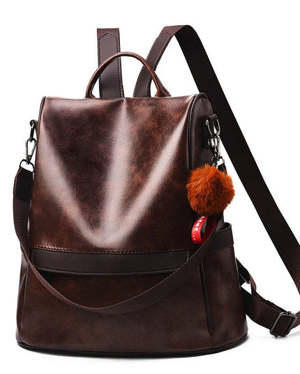 Lederrucksack Damen Vintage – Sicher & Stilvoll für den Alltag