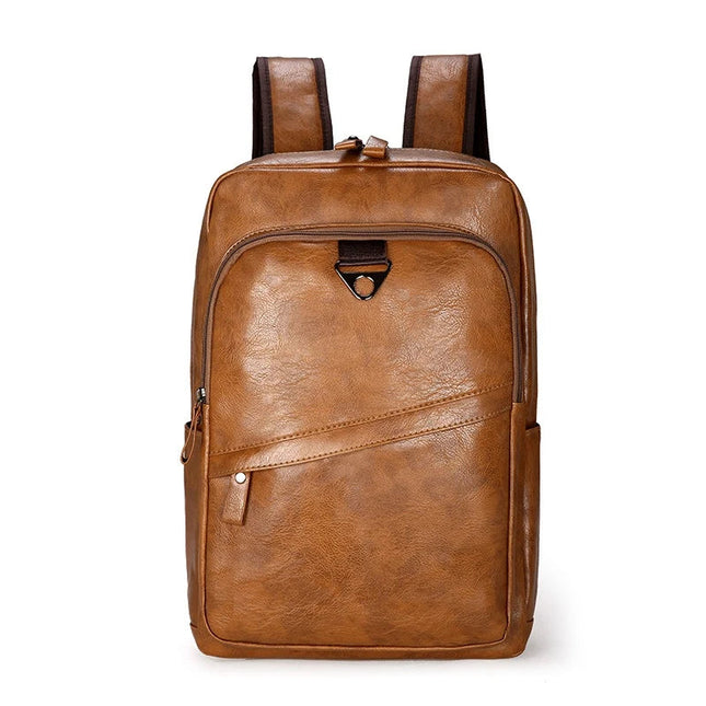 Herren Leder Rucksack für Laptop & Alltag – Robust & Stilvoll