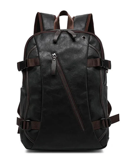 Vintage Leder Rucksack für Herren – Dein Begleiter für Uni & Reise