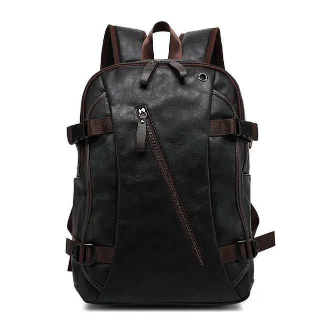 Vintage Leder Rucksack für Herren – Dein Begleiter für Uni & Reise