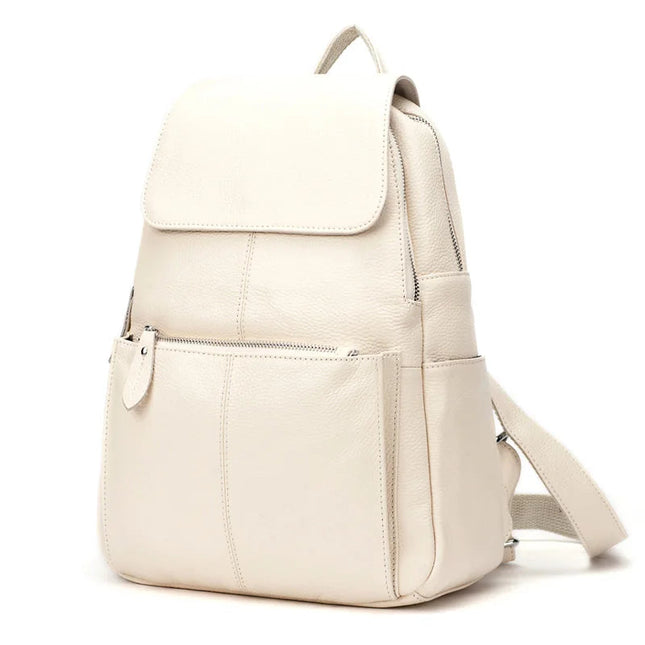 Zency Damen Lederrucksack – Elegant, Diebstahlsicher & Geräumig