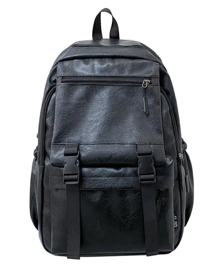 Lederrucksack mit Laptopfach | Unisex | Perfekt für Arbeit & Reisen