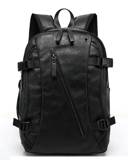 Vintage Leder Rucksack für Herren - Uni, Büro & Reise