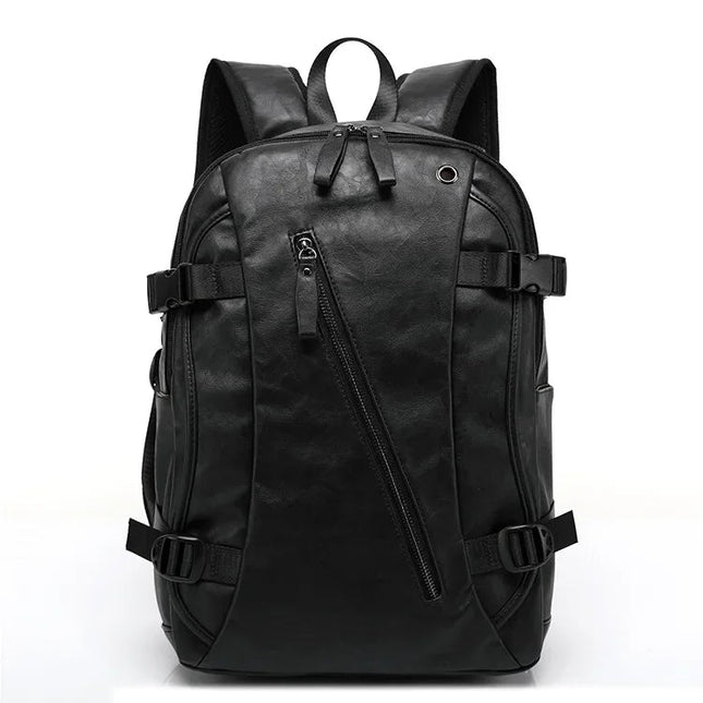 Vintage Leder Rucksack für Herren - Uni, Büro & Reise