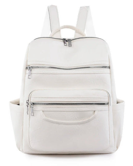 Eleganter Damen Lederrucksack aus Schafsleder – Ideal für Alltag & Reise