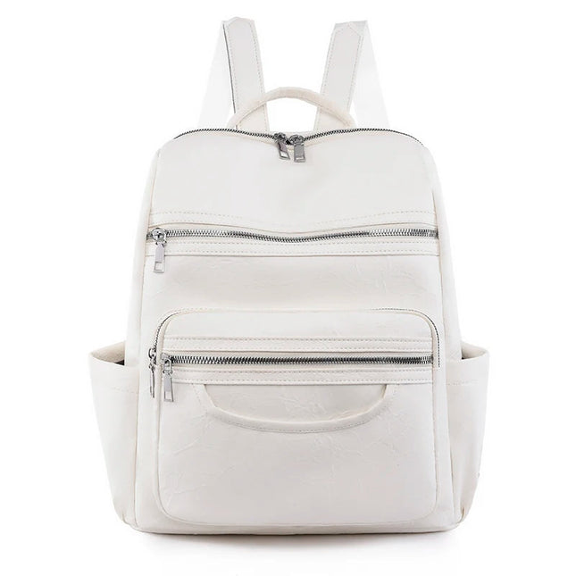 Eleganter Damen Lederrucksack aus Schafsleder – Ideal für Alltag & Reise