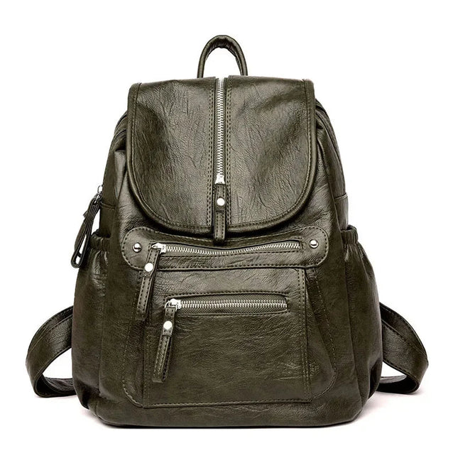 Vintage Lederrucksack Damen – Dein Begleiter für Alltag & Reise