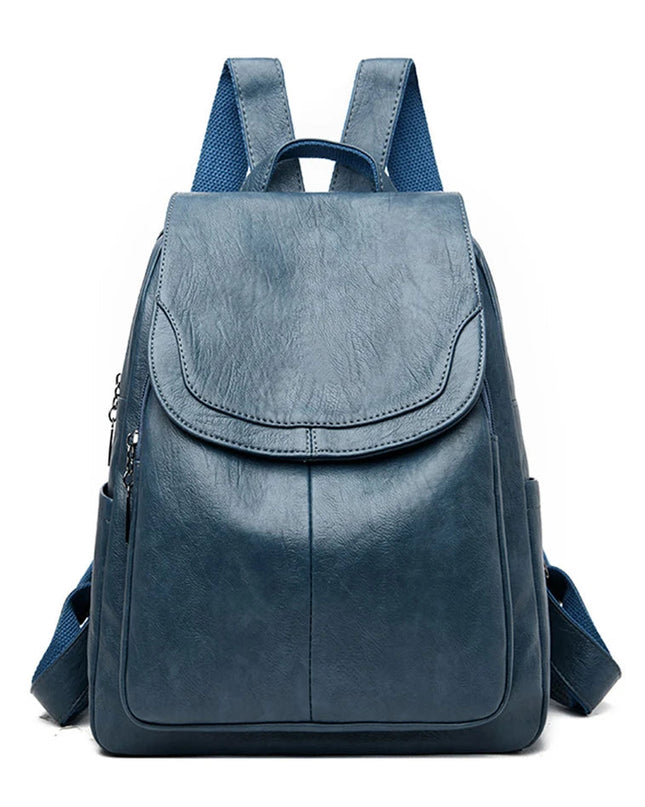 Lederrucksack Damen Vintage Stil – Geräumig für Alltag & Reise