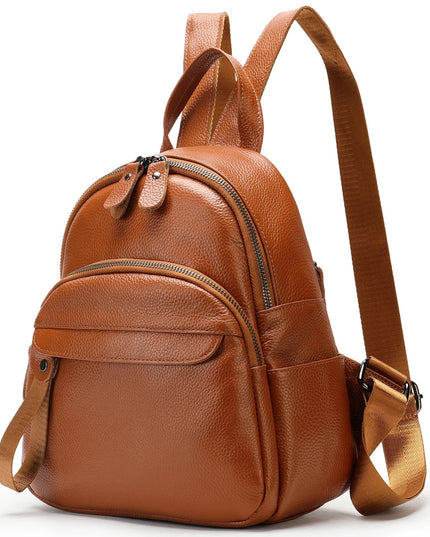 Leder Rucksack Damen: Dein Begleiter mit Laptopfach & Diebstahlschutz
