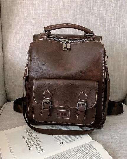 Vintage Leder Rucksack für Damen – Dein Begleiter für Alltag & Reise