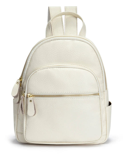 WESTAL Leder Rucksack für Damen – Laptop & Diebstahlschutz