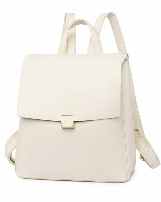 Lederrucksack für Damen: Stilvoll, geräumig & vielseitig