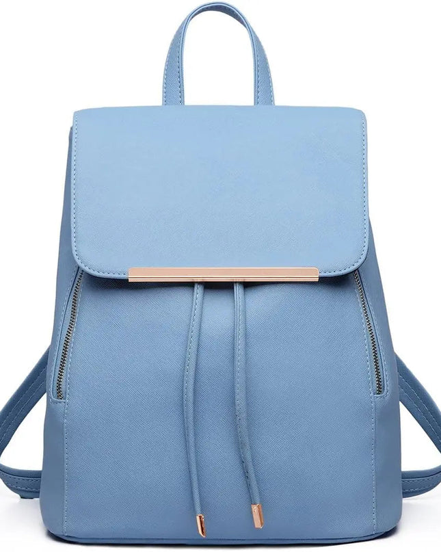 Miss Lulu Rolltop Rucksack: Dein stylischer Leder Rucksack für Stadt & Schule