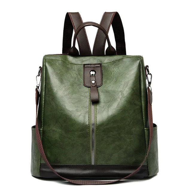 Anti-Diebstahl Lederrucksack für Damen – Dein Begleiter für Alltag & Reise