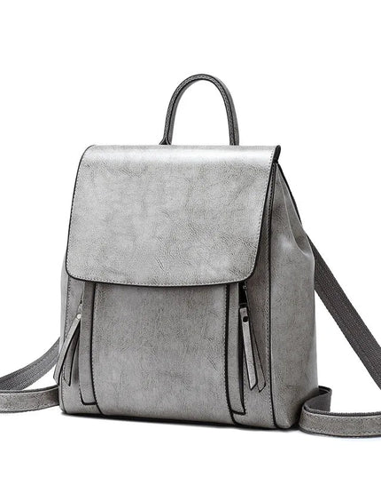 Damen Leder Rucksack – Umhängetasche & Laptop-Rucksack aus echtem Leder