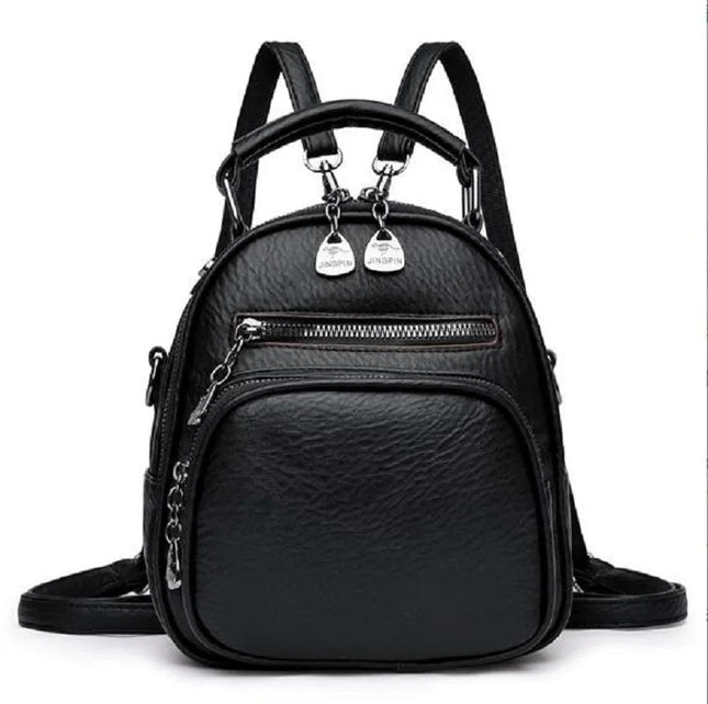Kleiner Lederrucksack Damen: Vielseitige Umhängetasche & Rucksack